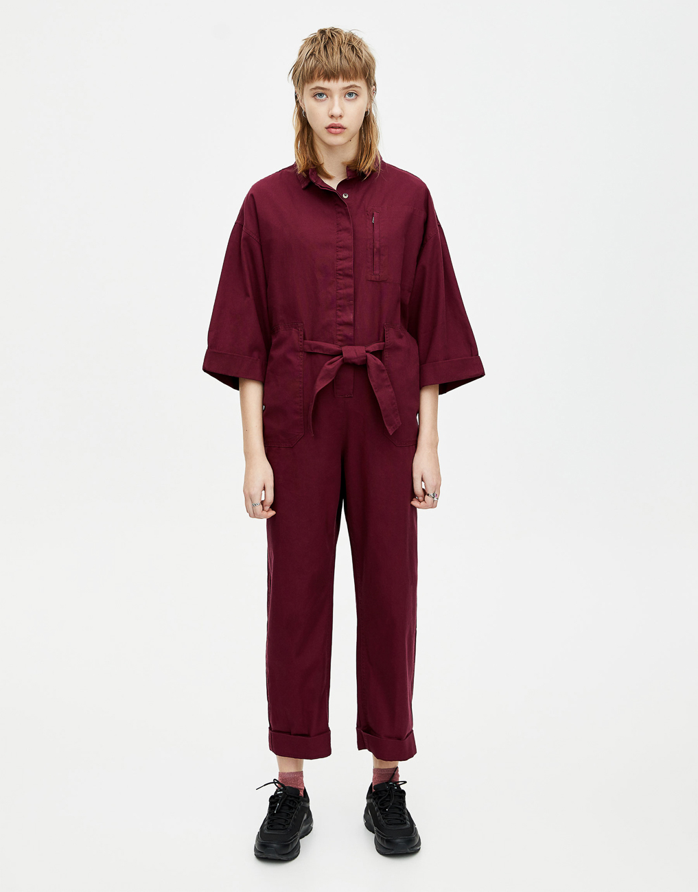

Комбинезон PULL & BEAR Ж1056176 (5637/301/681) цвет бордовый S