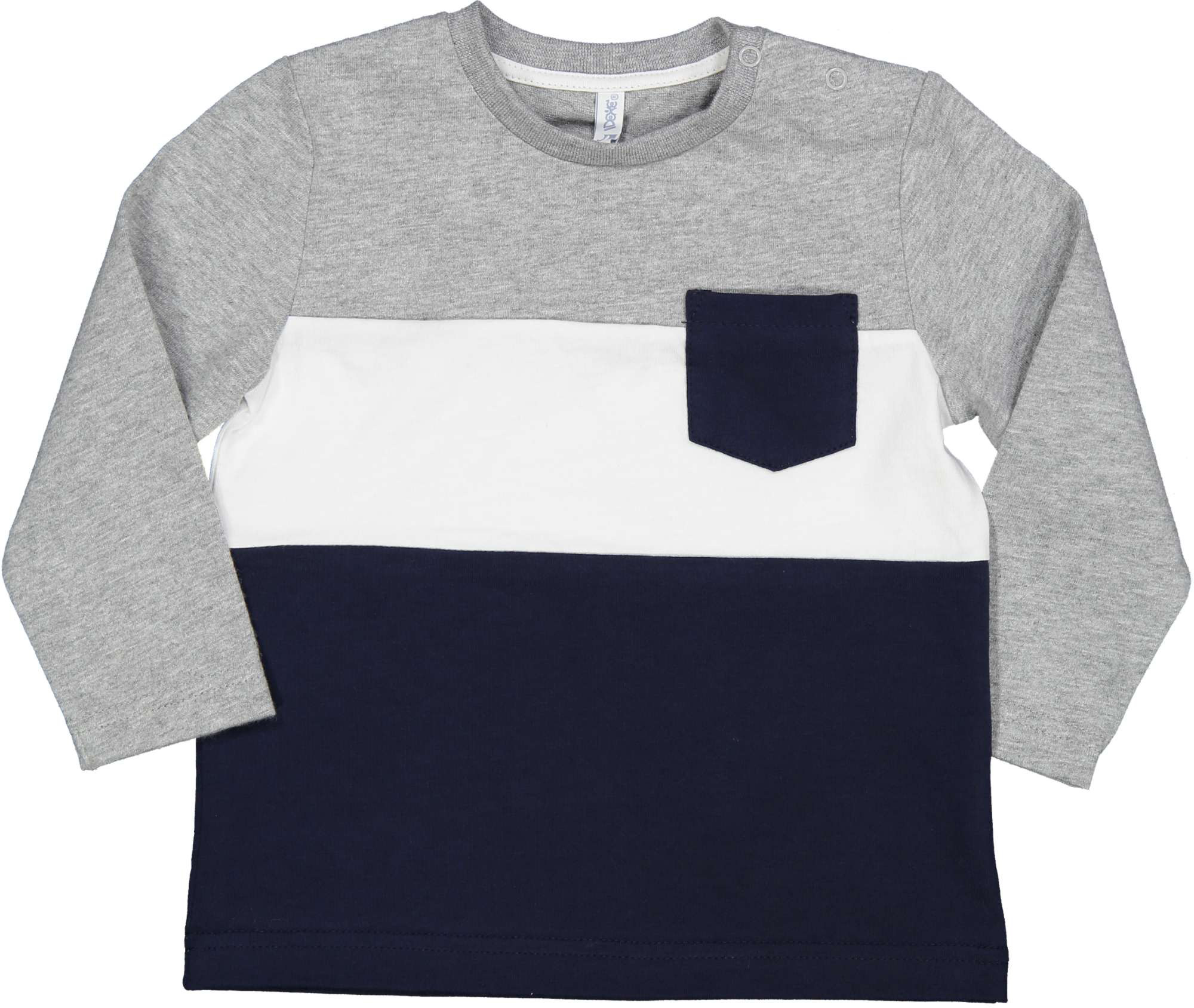 

Футболка с длинными рукавами Idexe' 9M Grigio Melange