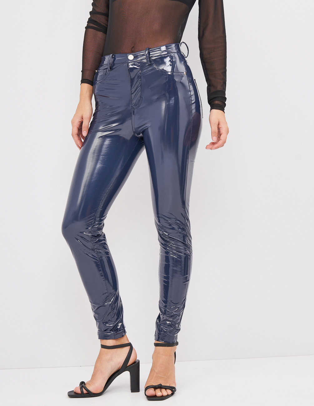 

Брюки PULL & BEAR Ж1056347 (9680/345/400) цвет синий, Брюки PULL & BEAR Ж1056347 (9680/345/400) цвет синий S