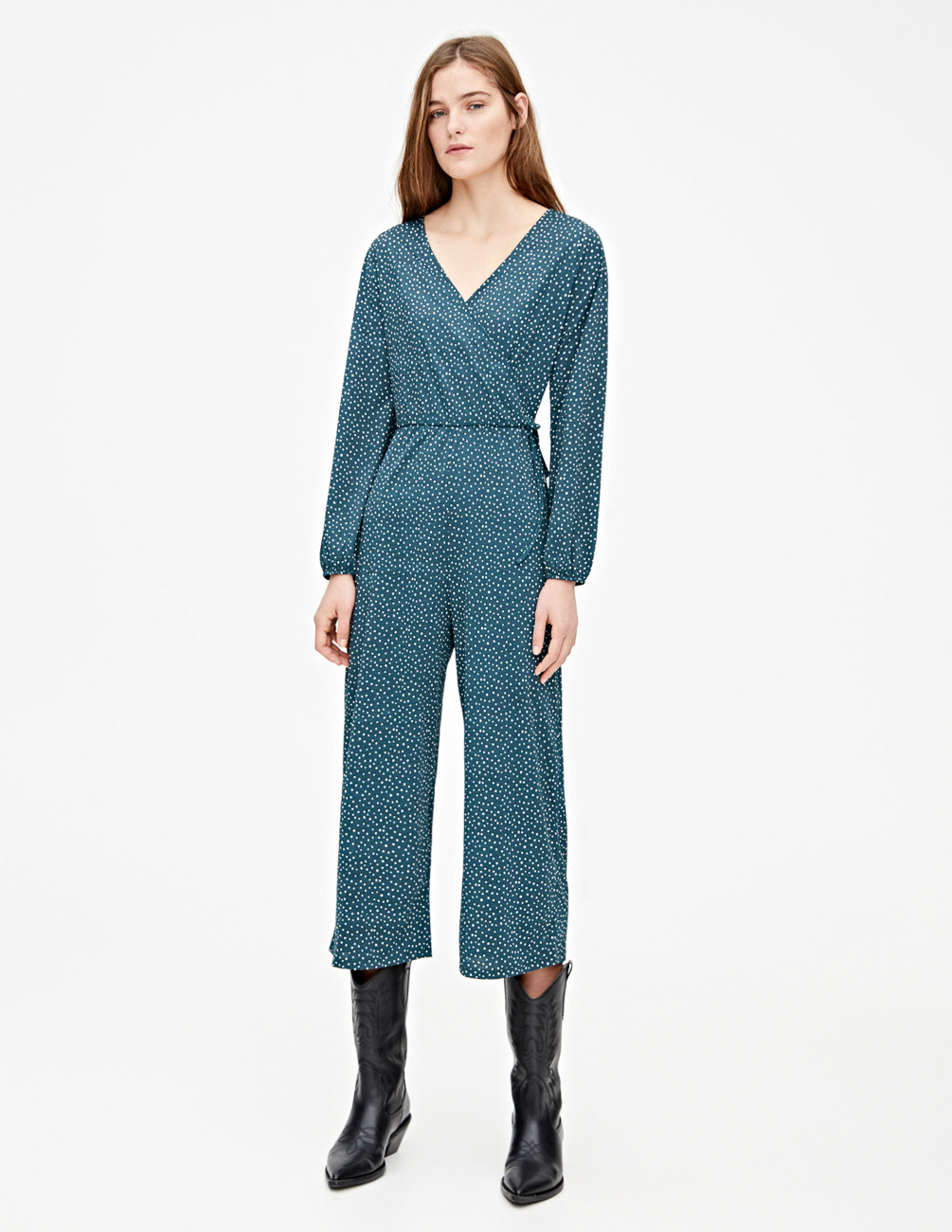 

Комбинезон PULL & BEAR Ж1056171 (5639/306/500) цвет синий S