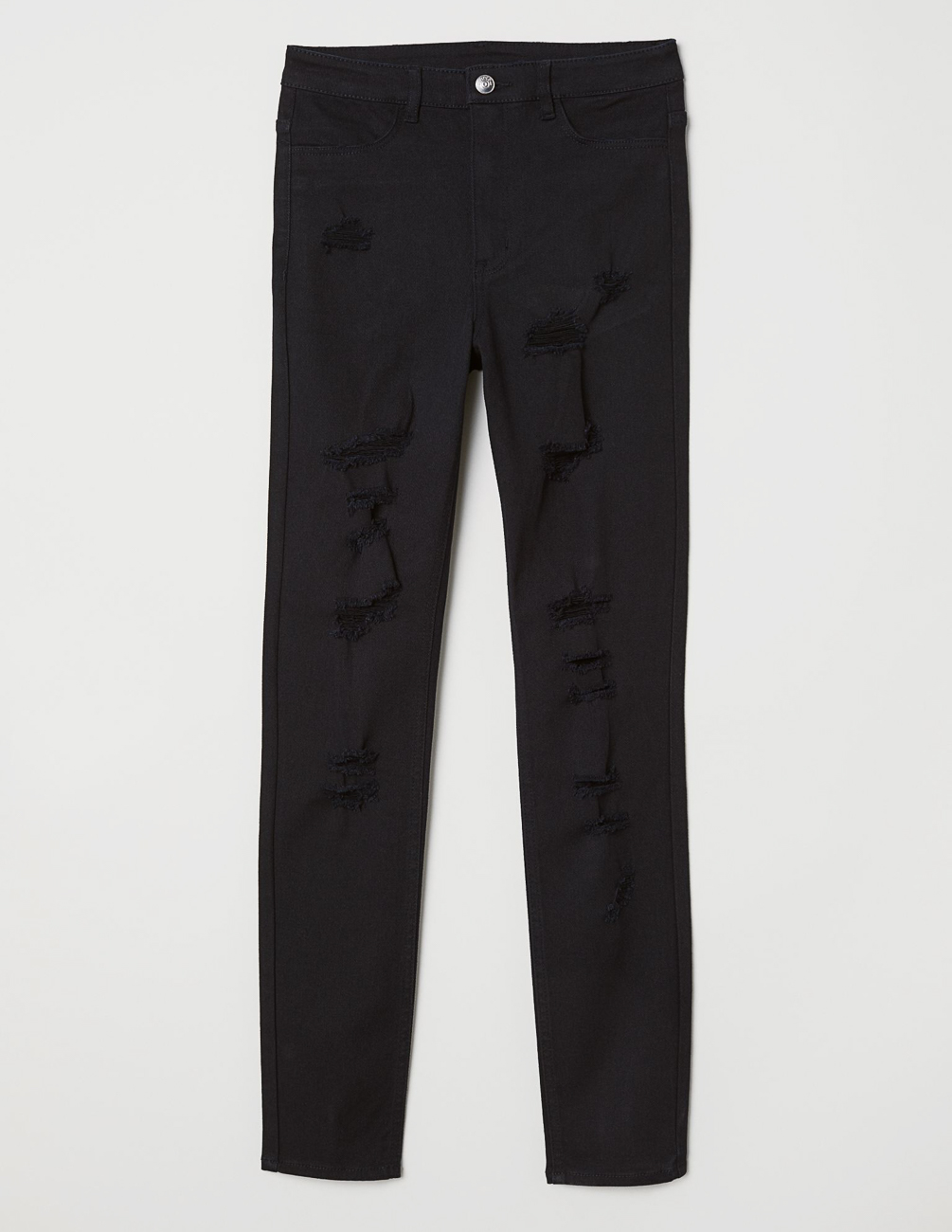 

Джинсы H&M Ж1056657 цвет черный XL