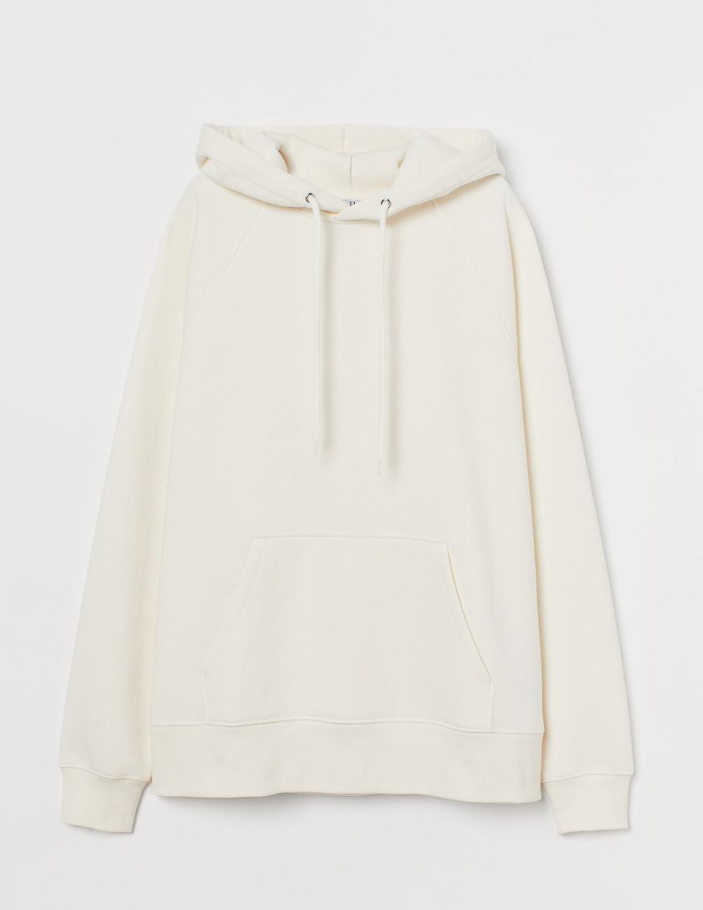 

Худи H&M Ж1056832 цвет белый XS