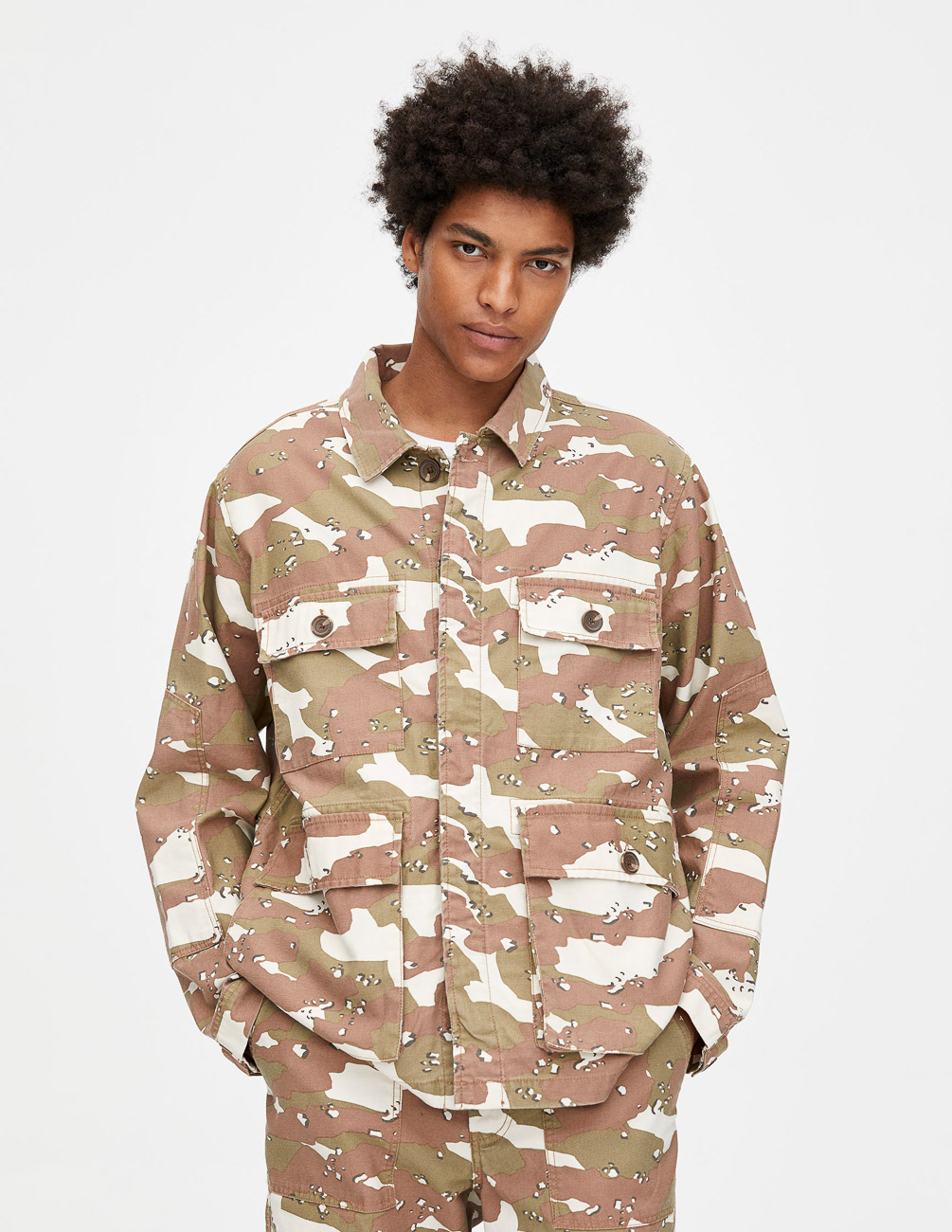 

Куртка PULL & BEAR М0107496 (5710/530/506) цвет разноцветный, Куртка PULL & BEAR М0107496 (5710/530/506) цвет разноцветный M