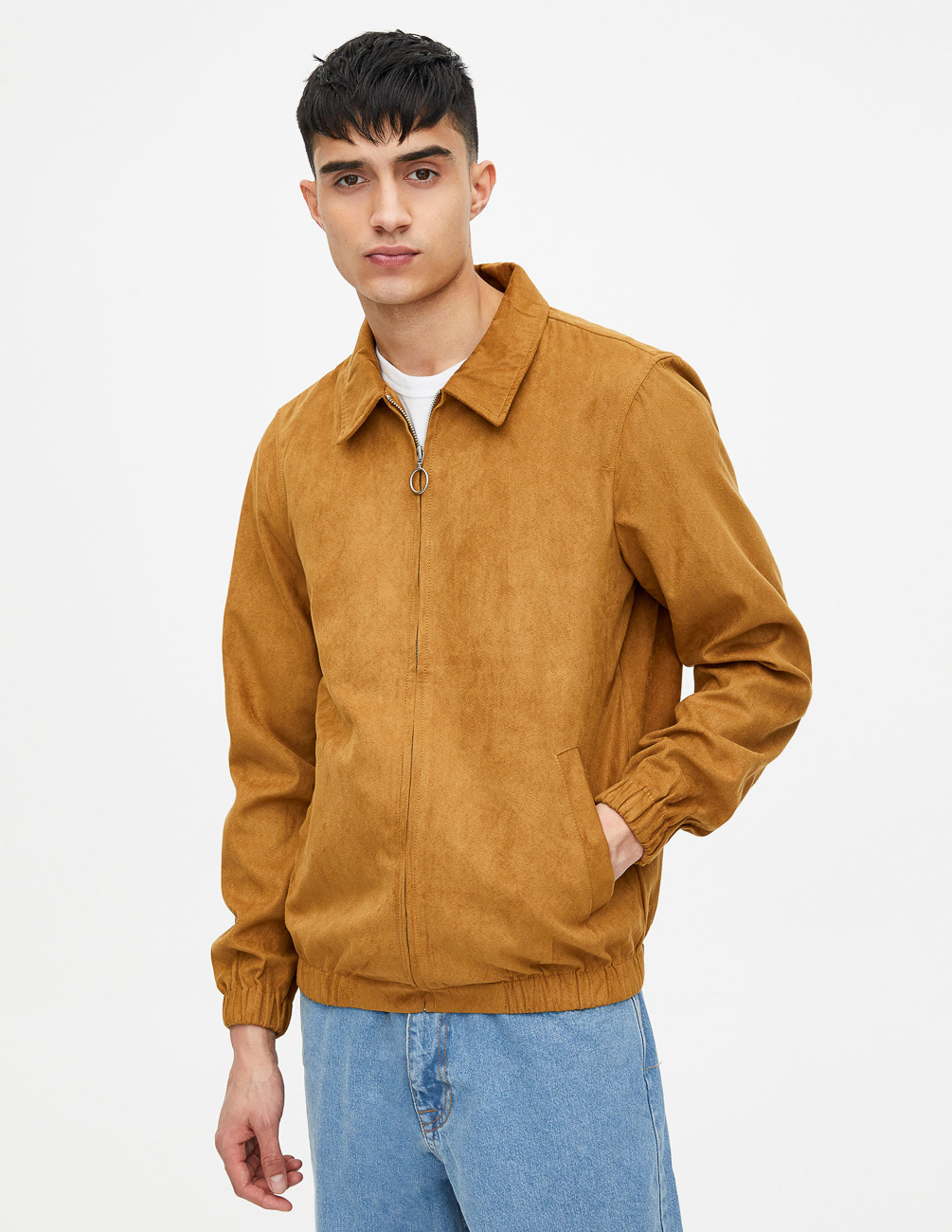 

Ветровка PULL & BEAR М0107497 (5710/516/707) цвет коричневый L
