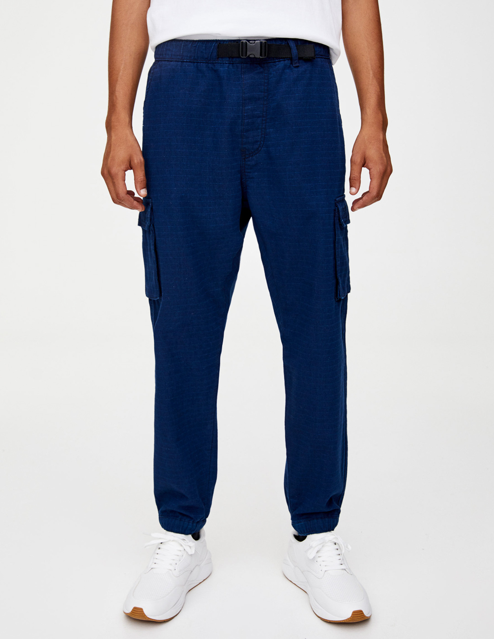 

Брюки PULL & BEAR М0107619 (9684/508/401) цвет синий, Брюки PULL & BEAR М0107619 (9684/508/401) цвет синий 30