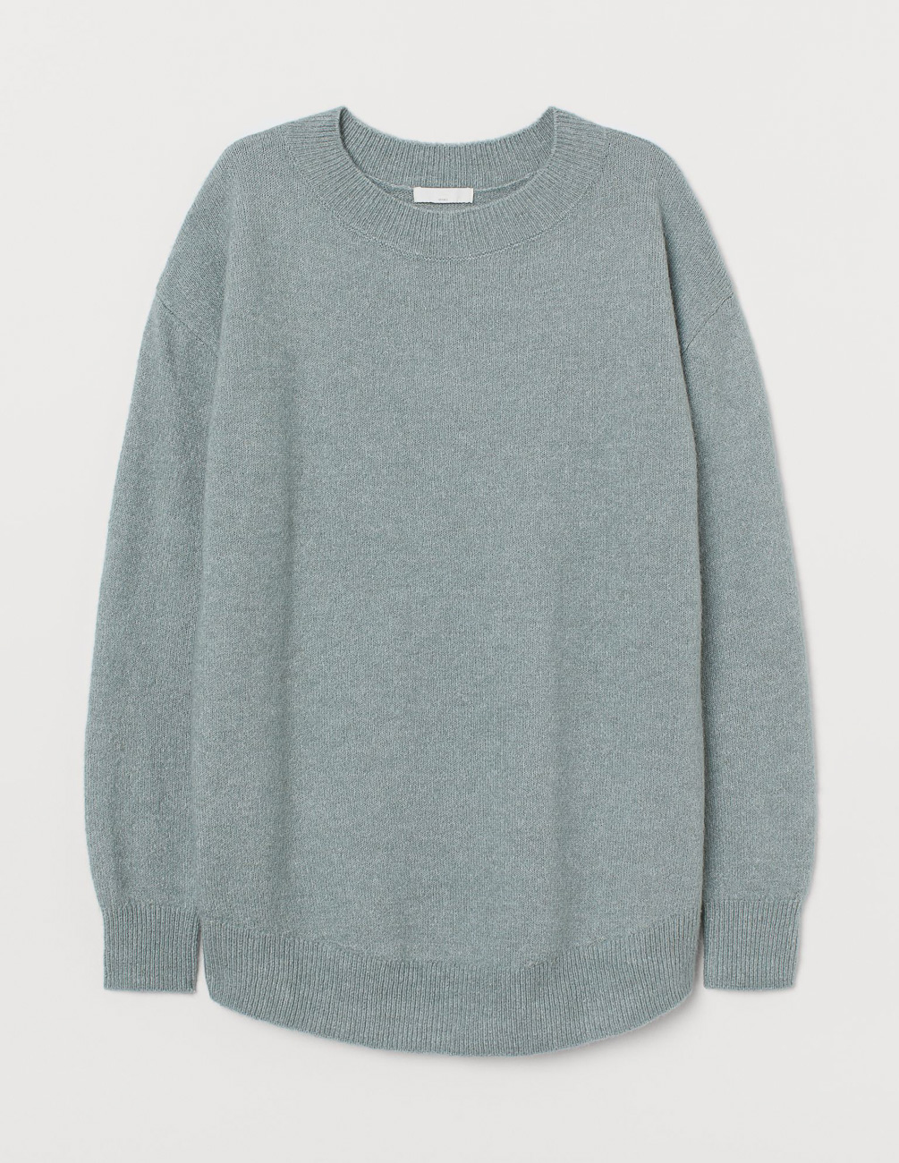 

Свитер H&M Ж1056888 цвет зеленый M