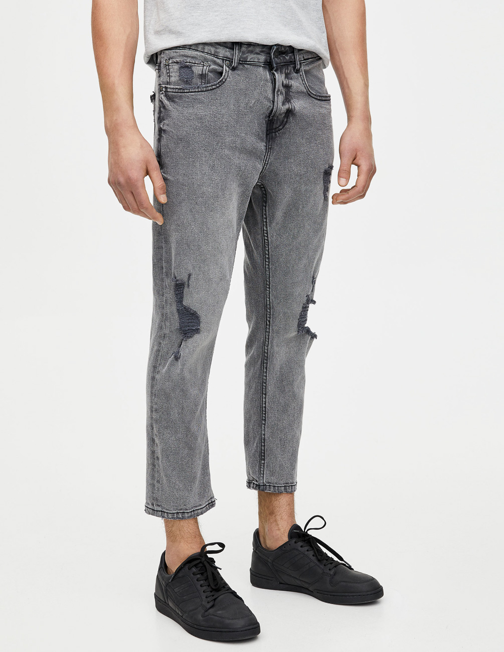 

Джинсы PULL & BEAR М0107795 (5689/745/833) цвет серый, Джинсы PULL & BEAR М0107795 (5689/745/833) цвет серый 29