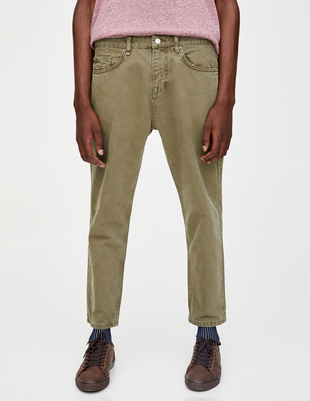 

Джинсы PULL & BEAR М0107569 (9670/535/505) цвет зеленый, Джинсы PULL & BEAR М0107569 (9670/535/505) цвет зеленый 30