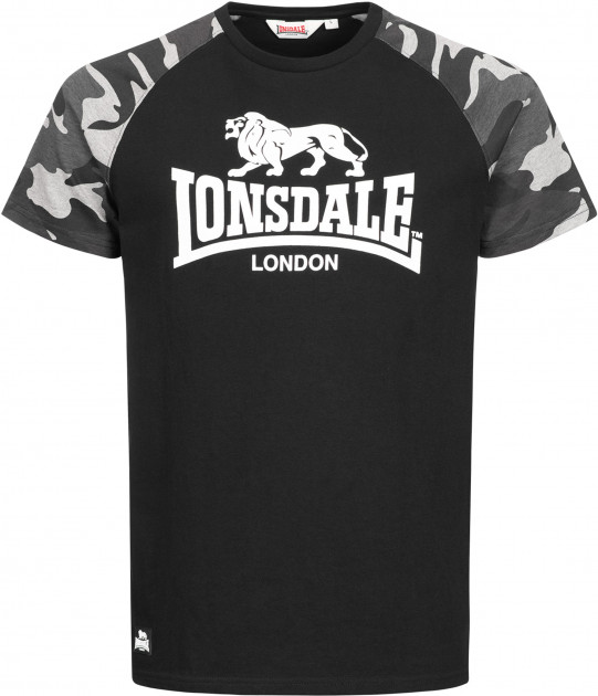 

Футболка Lonsdale 113985-1000 S Black