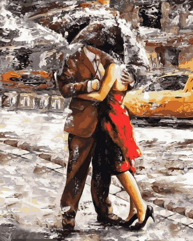 

Картина по номерам 40×50 см. Babylon Летний дождь (VP 510)