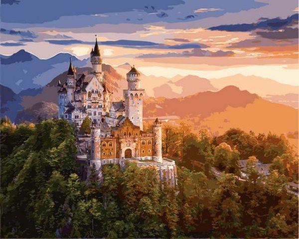 

Картина по номерам 50×65 см. Babylon Замок Нойшванштайн (VPS 908)