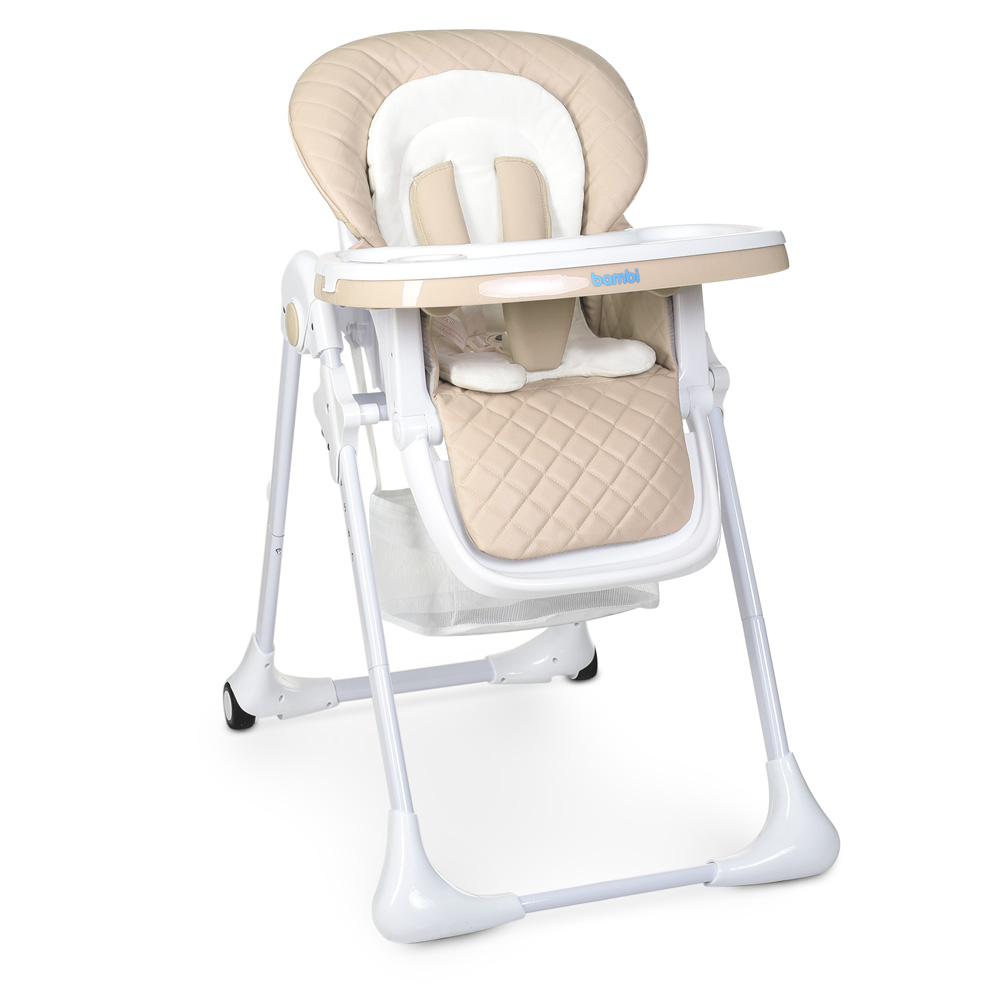

Стульчик для кормления Bambi M 3890 Сaramel QT