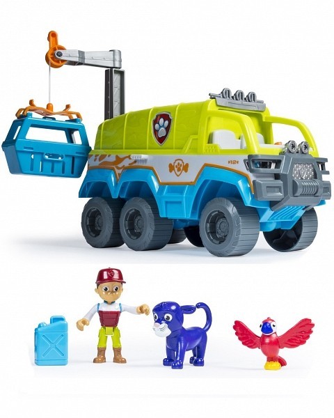 

Игровой набор Legi Toys Щенячий патруль Джунгли LQ2021