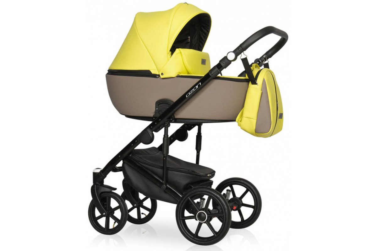 

Универсальная коляска 2 в 1 Riko Ozon Ecco 26 Yellow