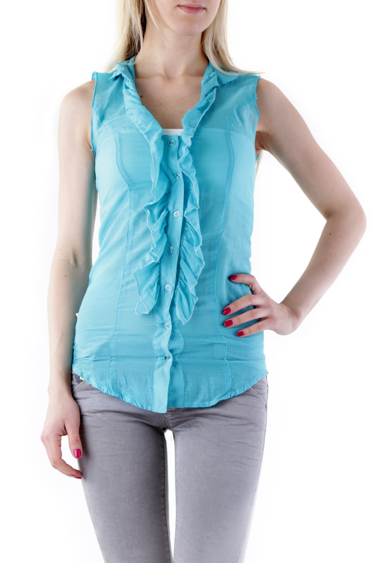 

Блуза Sexy Woman Light blue  голубой, Блуза Sexy Woman Light blue S голубой
