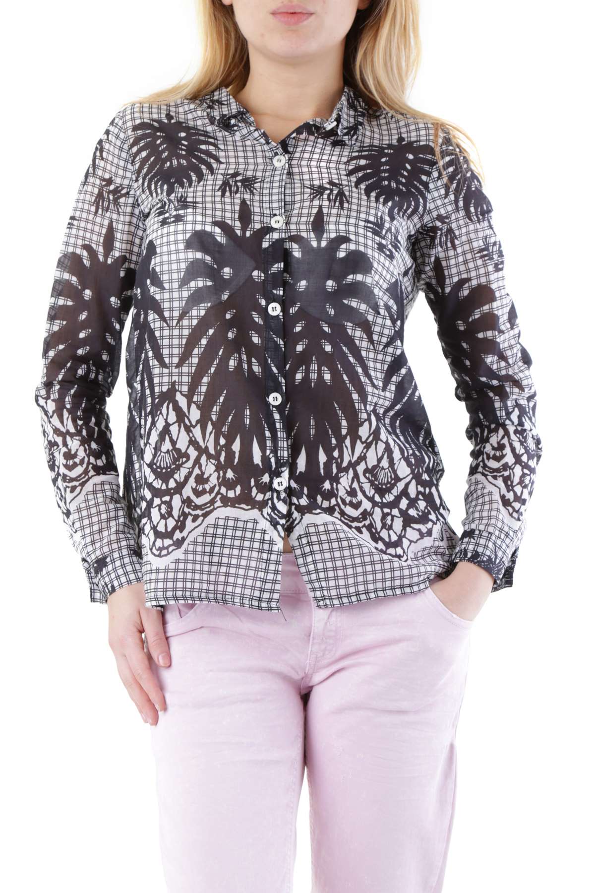 

Блуза Olivia Hops Black  черный (3803, Блуза Olivia Hops Black 42 черный (3803)