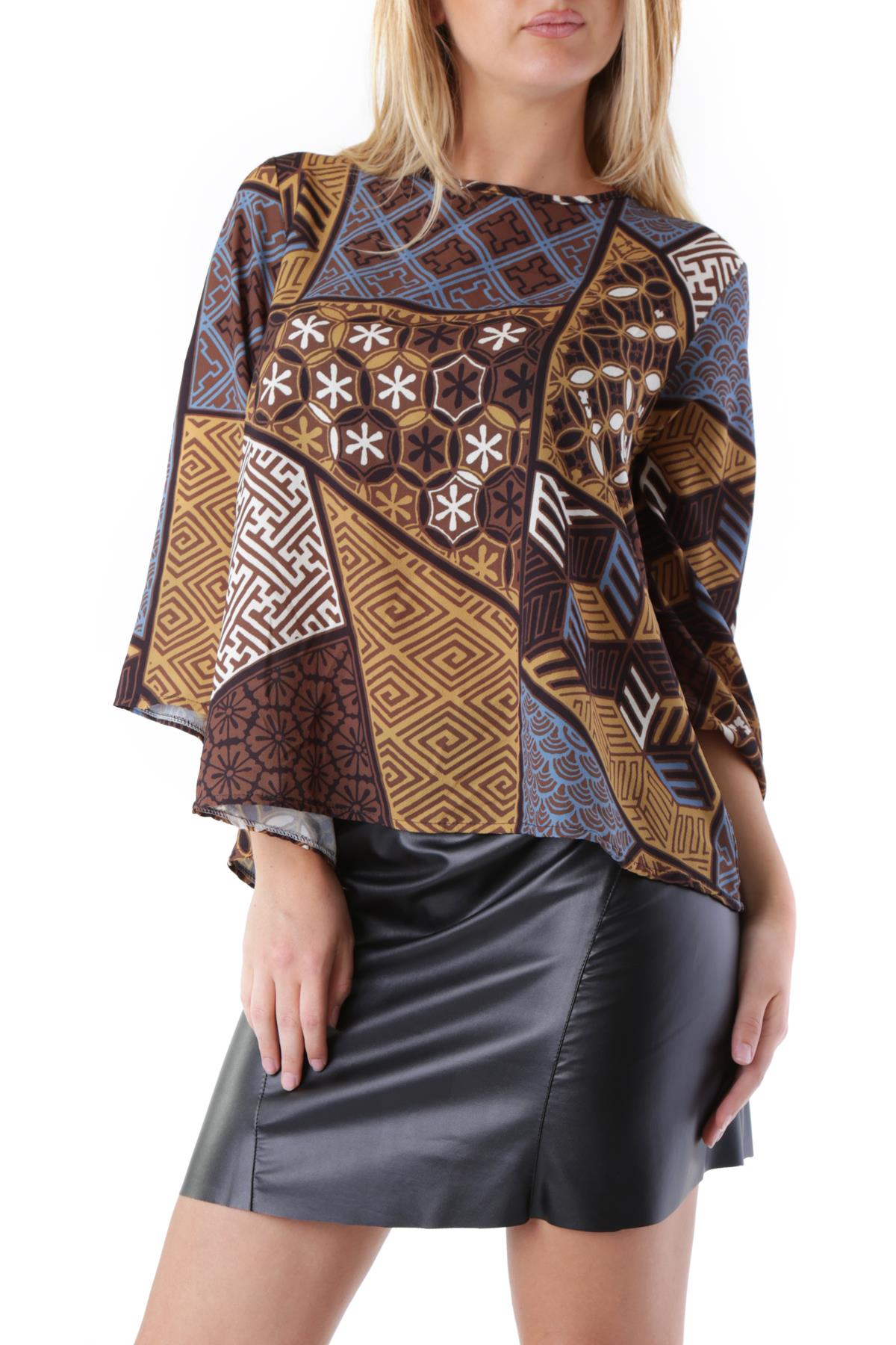 

Блуза Sexy Woman Multicolor  разноцветный, Блуза Sexy Woman Multicolor S разноцветный