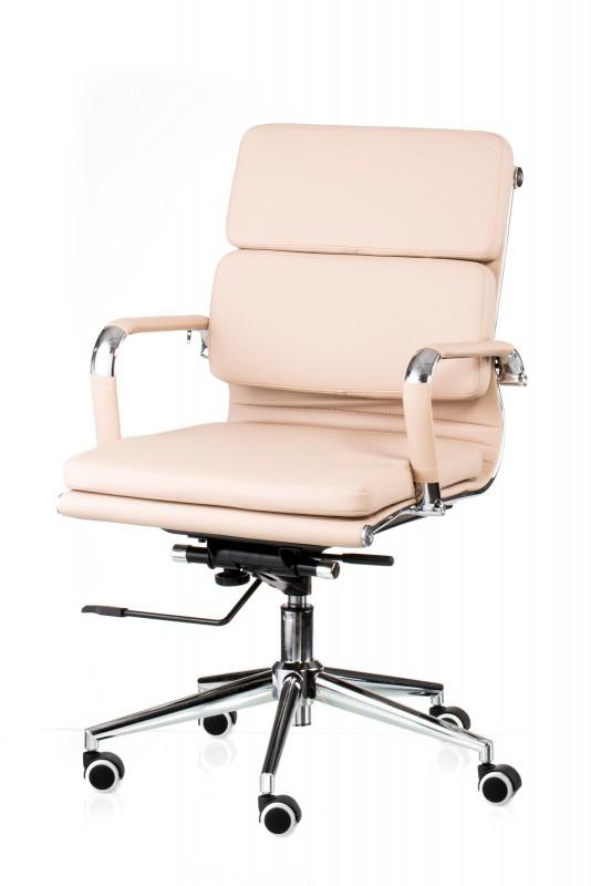 

Кресло офисное Special4You Solano 3 Artleather Beige