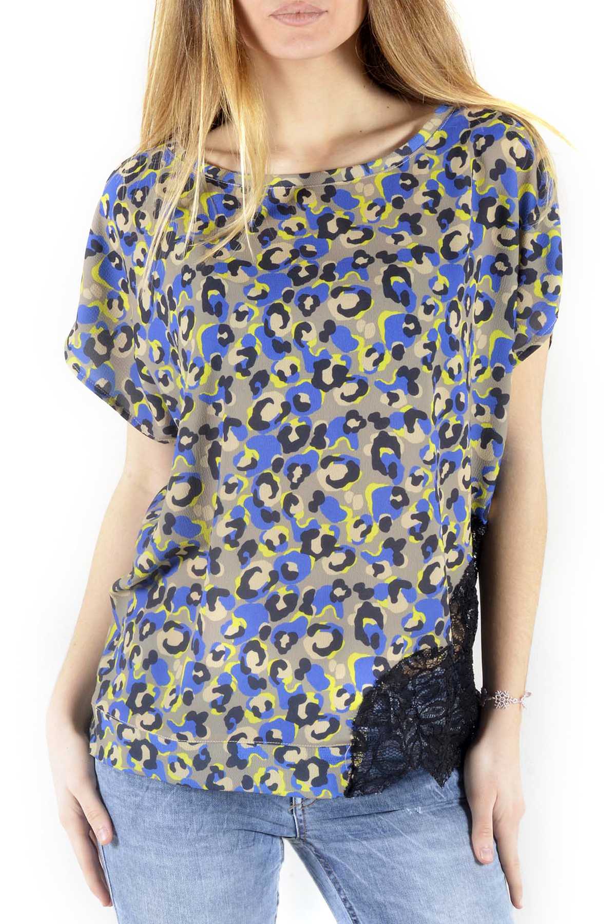 

Блуза Sexy Woman Multicolor T.U. разноцветный