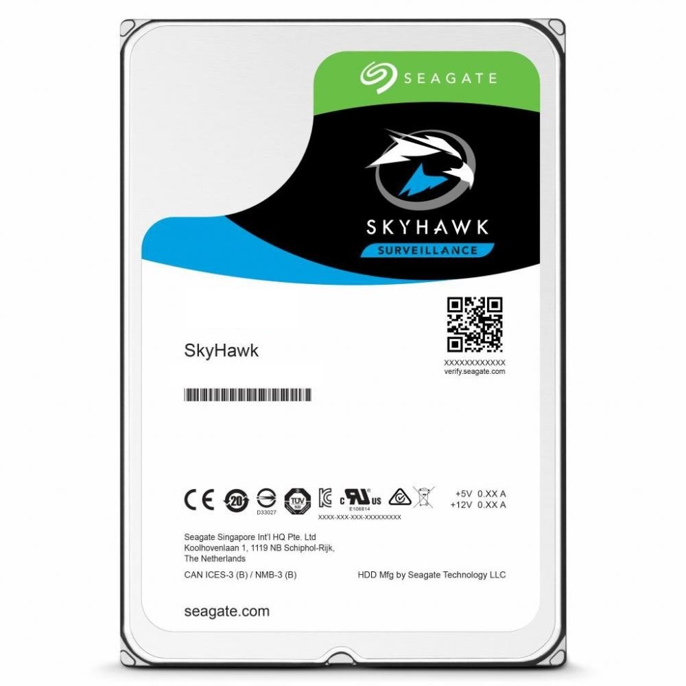 

Накопитель HDD SATA 2.0TB Seagate SkyHawk Surveillance 64MB (ST2000VX008)