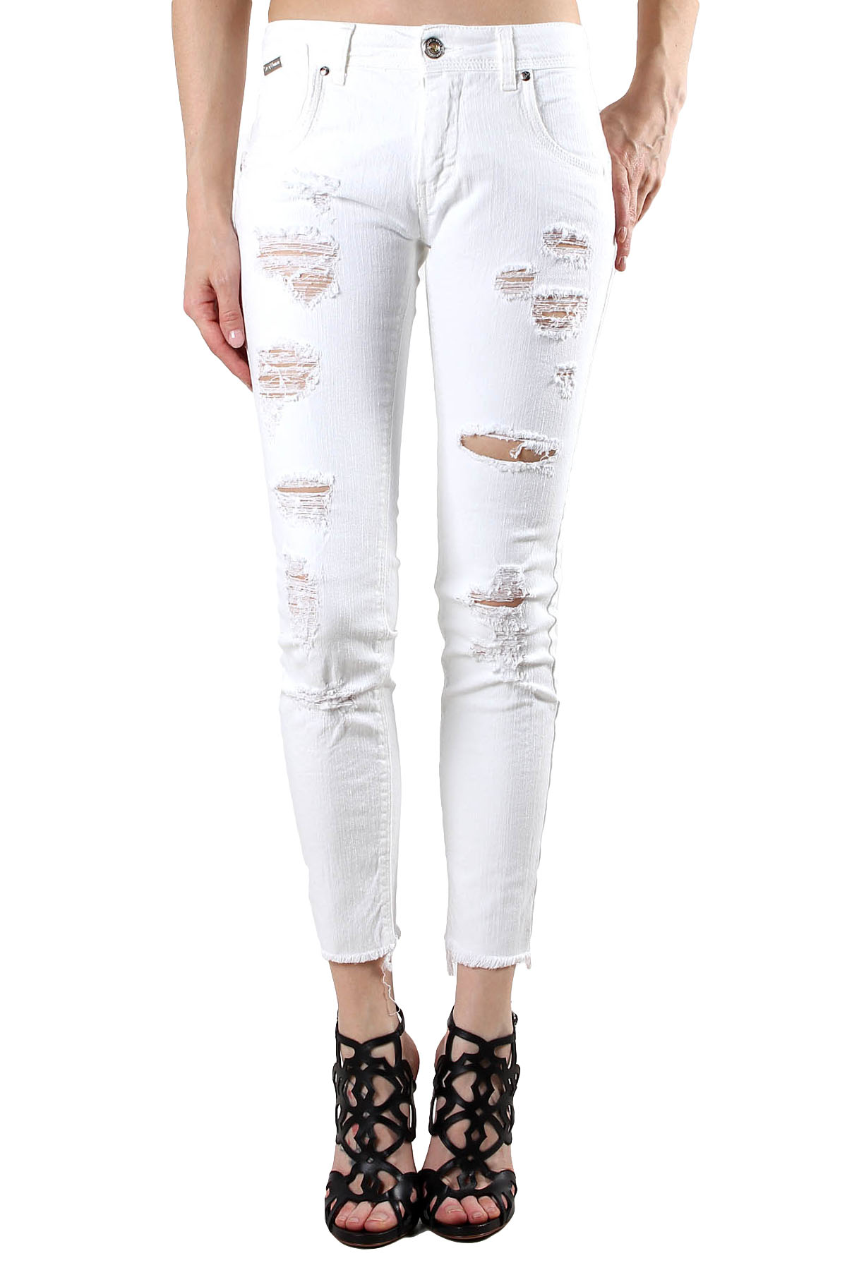

Брюки Sexy Woman White  белый, Брюки Sexy Woman White M белый