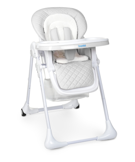 

Стульчик для кормления Bambi M 3890 Light Gray QT