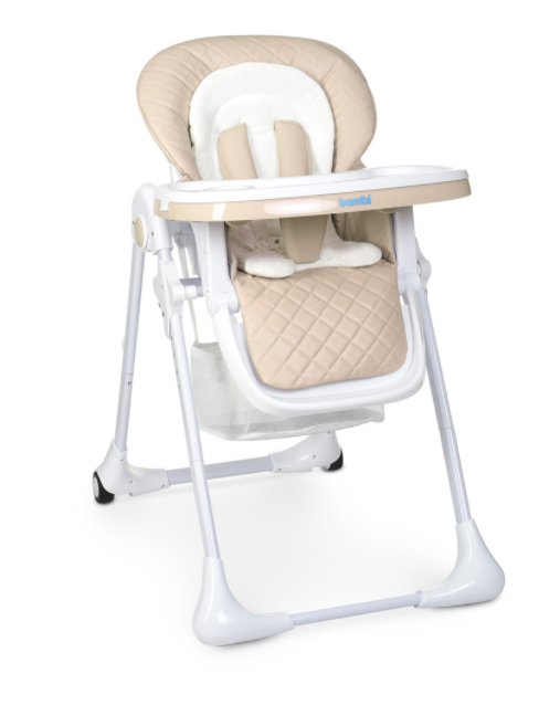 

Стульчик для кормления Bambi M 3890 Сaramel QT