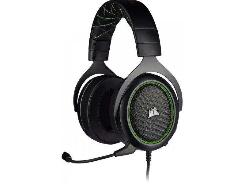 

Гарнитура Corsair HS50 Pro Stereo Gaming Headset Green (CA-9011216-EU)