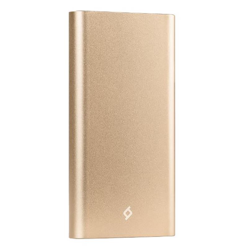 

Универсальная мобильная батарея Ttec 10000mAh AlumiSlim S Gold