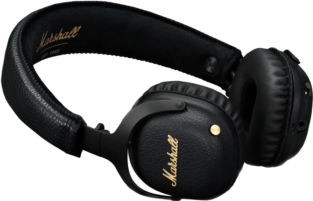 

Наушники Marshall Mid ANC Bluetooth Black (4092138)