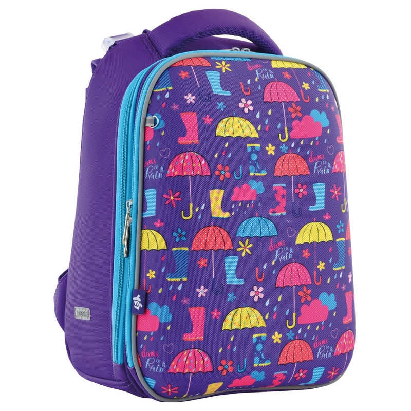 

Рюкзак школьный Yes каркасный отд. для ноутбука Umbrellas (556044)