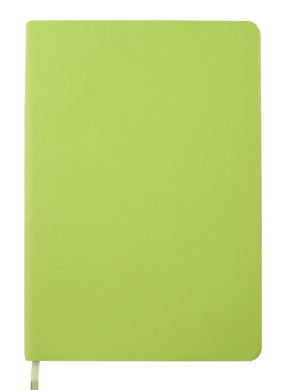

Записная книга блокнот Buromax TOUCH ME A5 96 л линия салатовый (BM.295202-15)