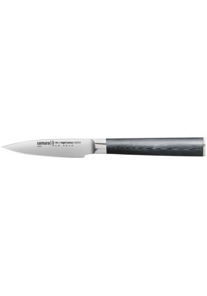

Нож кухонный овощной 80 мм Samura Mo-V (SM-0010)