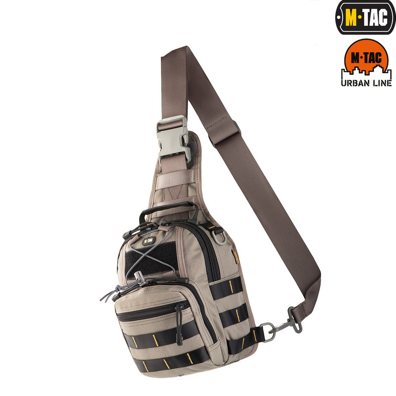 

Сумка M-Tac Urban Line City Patrol Fastex Bag серый (MTC-098-4-GR)