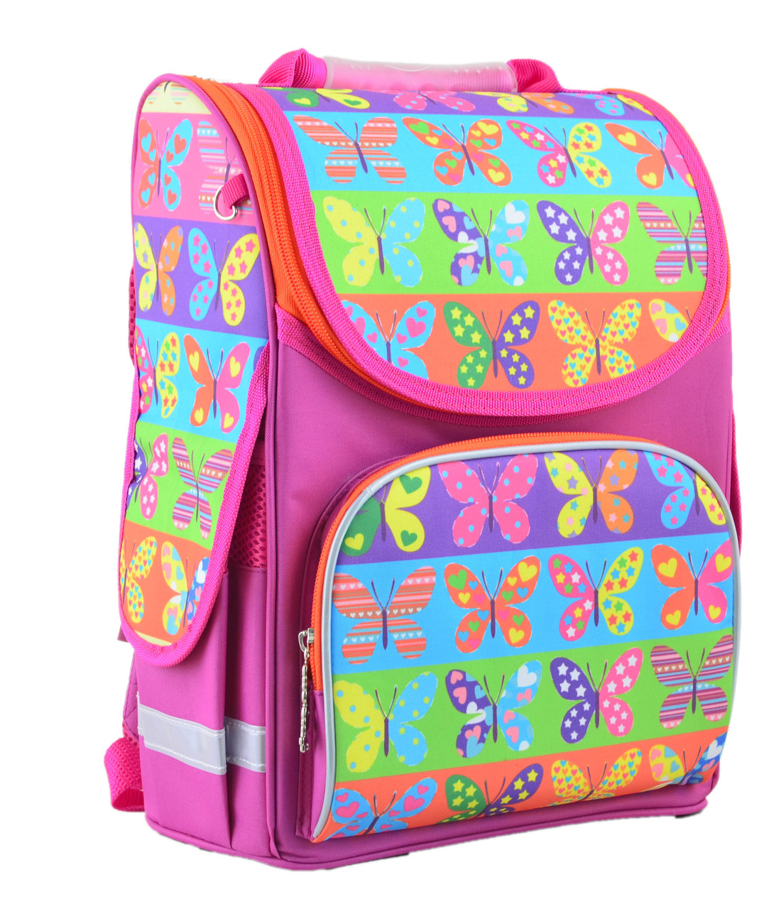 

Рюкзак школьный Smart каркасный Butterfly 555214