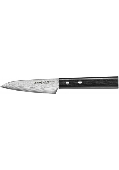 

Нож кухонный Samura 67 Damascus овощной 98 мм (SD67-0010)