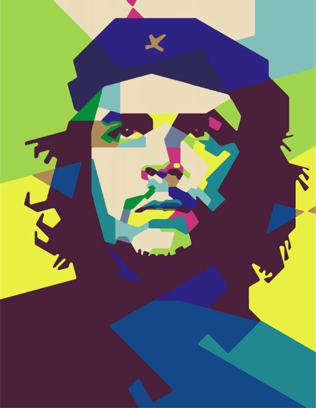 

Набор картина по номерам Rosa Start техника акриловая живопись стандарт Эрнесто Че Геваро 35х45см (4823098508274)