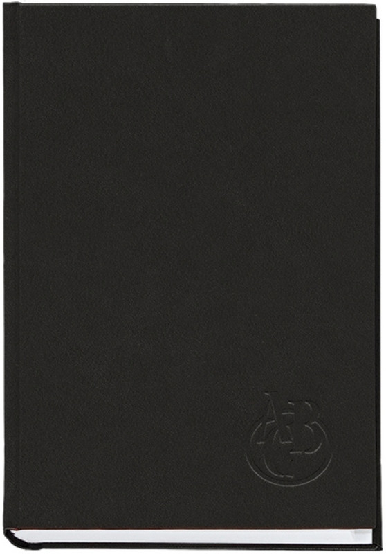 

Алфавитная книга Полиграфист A5 112 л клетка тверд.обл. черный (211 05Ч)