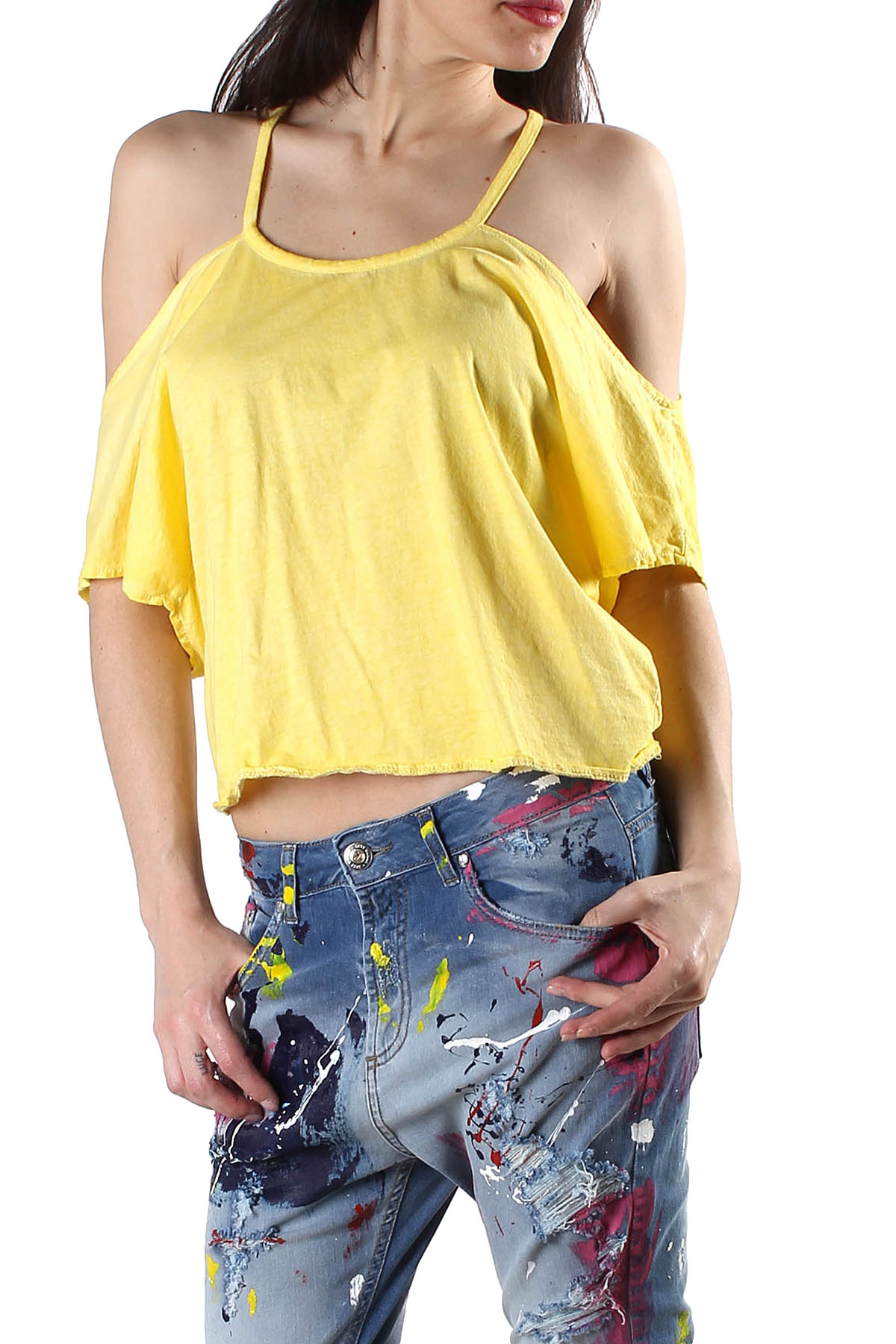 

Майка Sexy Woman Yellow T.U. желтый