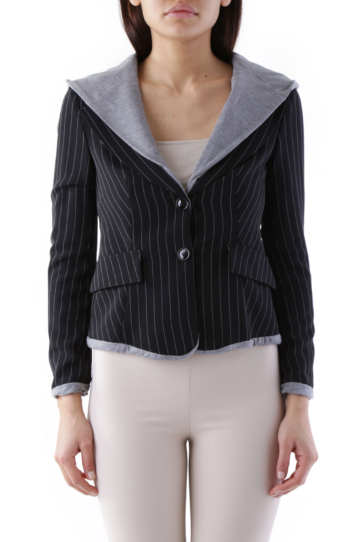 

Пиджак Olivia Hops Black 40 черный