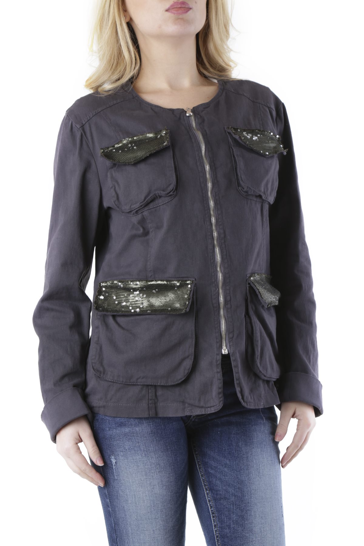 

Пиджак 525 Dark gray S темно-серый