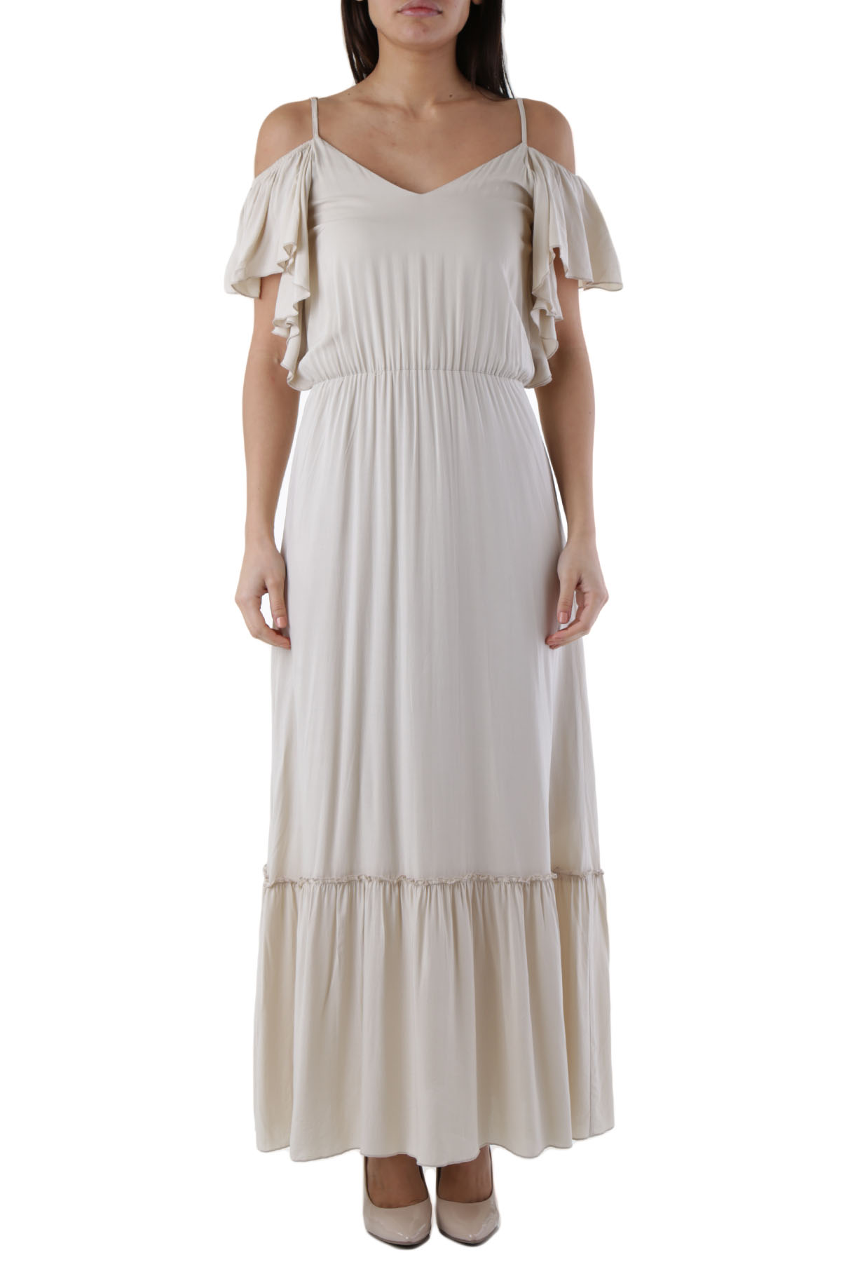 

Платье Cristina Gavioli Beige  бежевый, Платье Cristina Gavioli Beige 46 бежевый