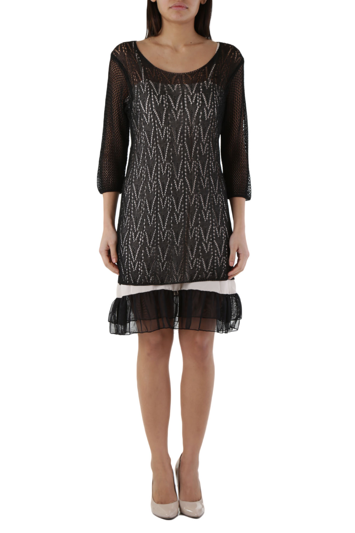 

Платье Cristina Gavioli Black XS черный