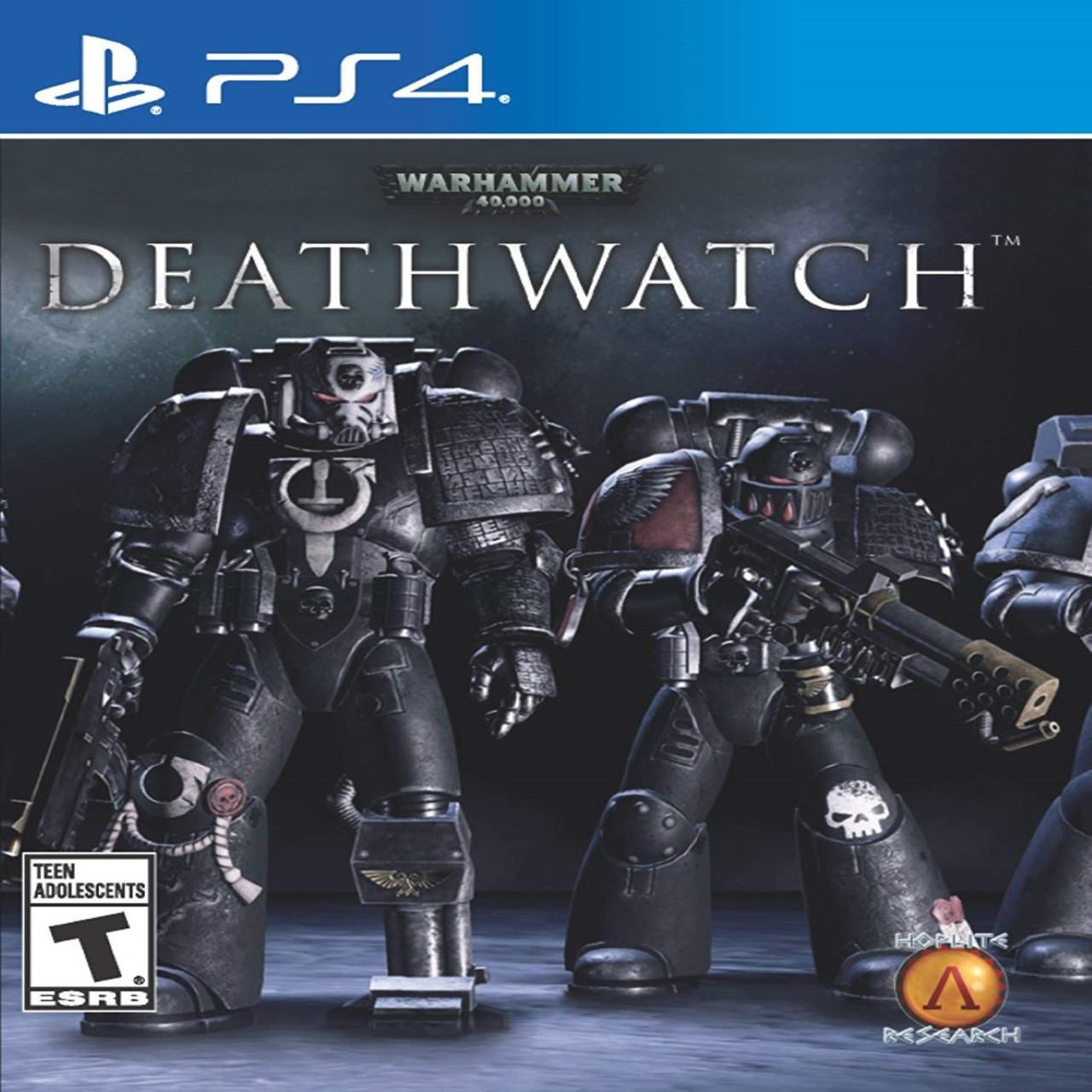 

Warhammer 40,000: Deathwatch (английская версия) PS4