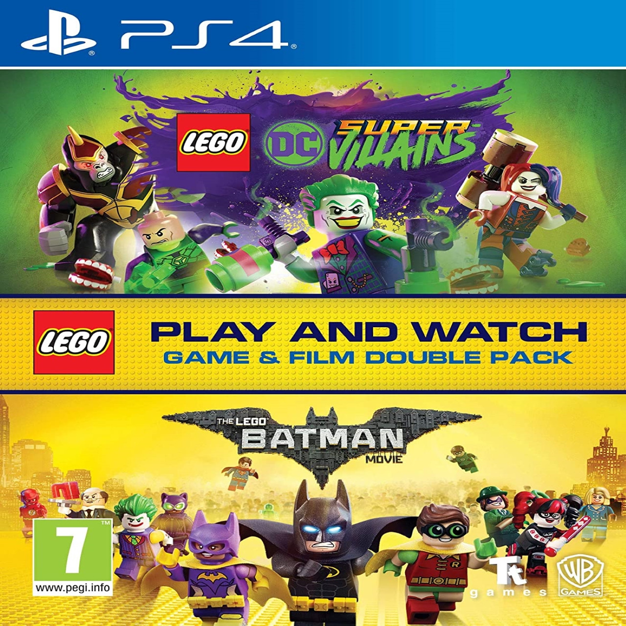 

Lego DC Supervillains Double Pack (русские субтитры) PS4
