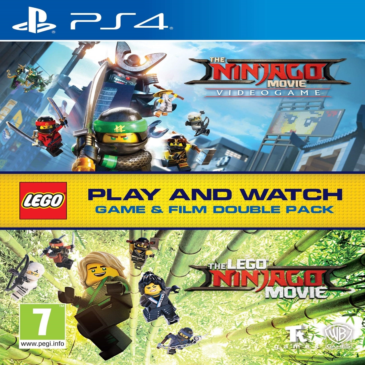 

Lego Ninjago & Film Double Pack (русские субтитры) PS4