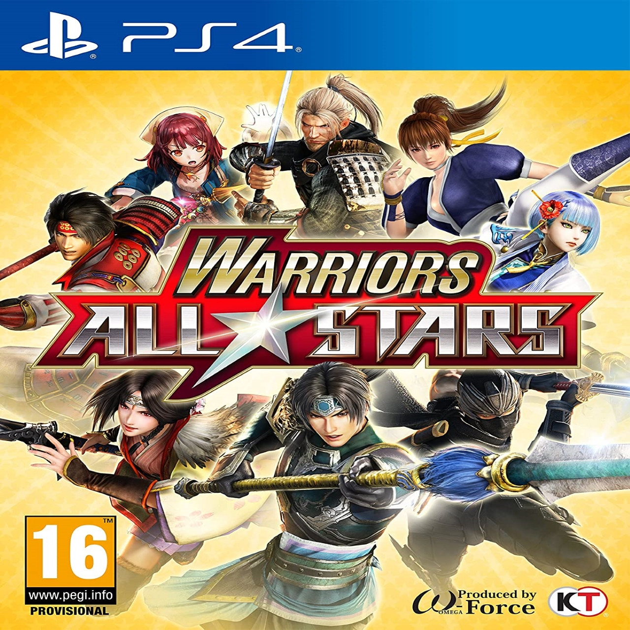 

Warriors All-Stars (английская версия) PS4