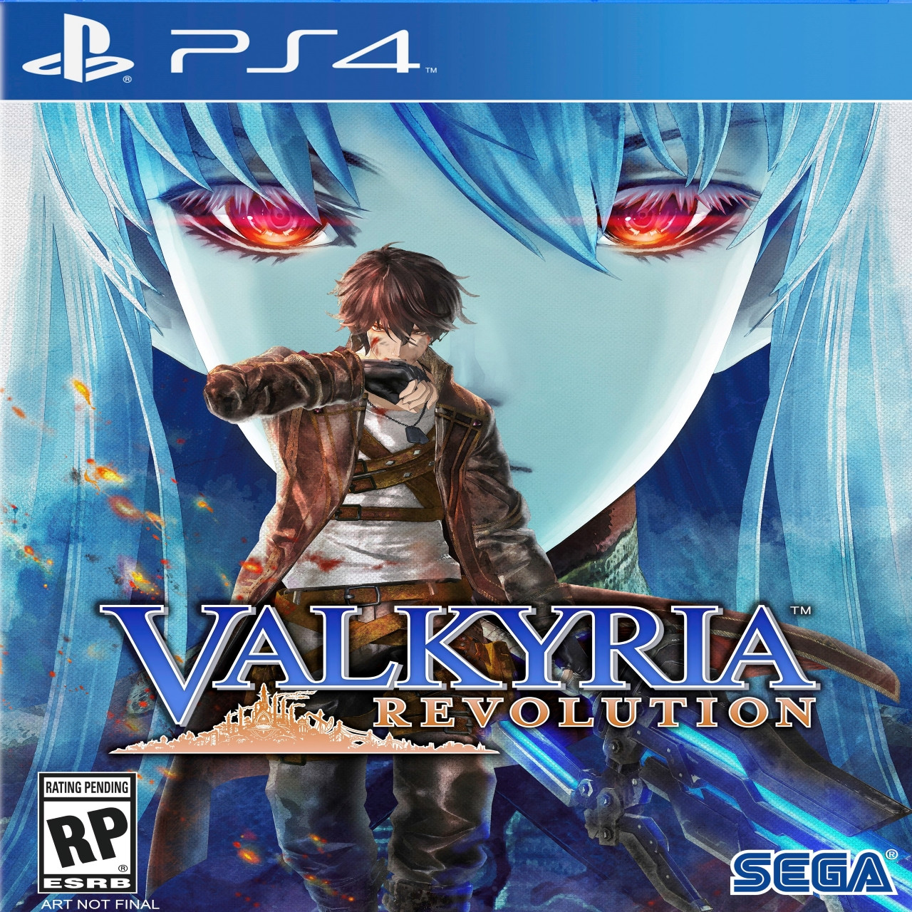 

Valkyria Revolution (английская версия) PS4