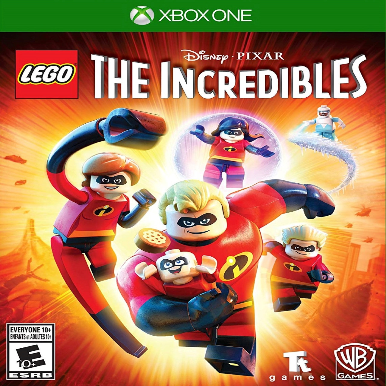 

Lego Incredibles (русские субтитры) Xbox One