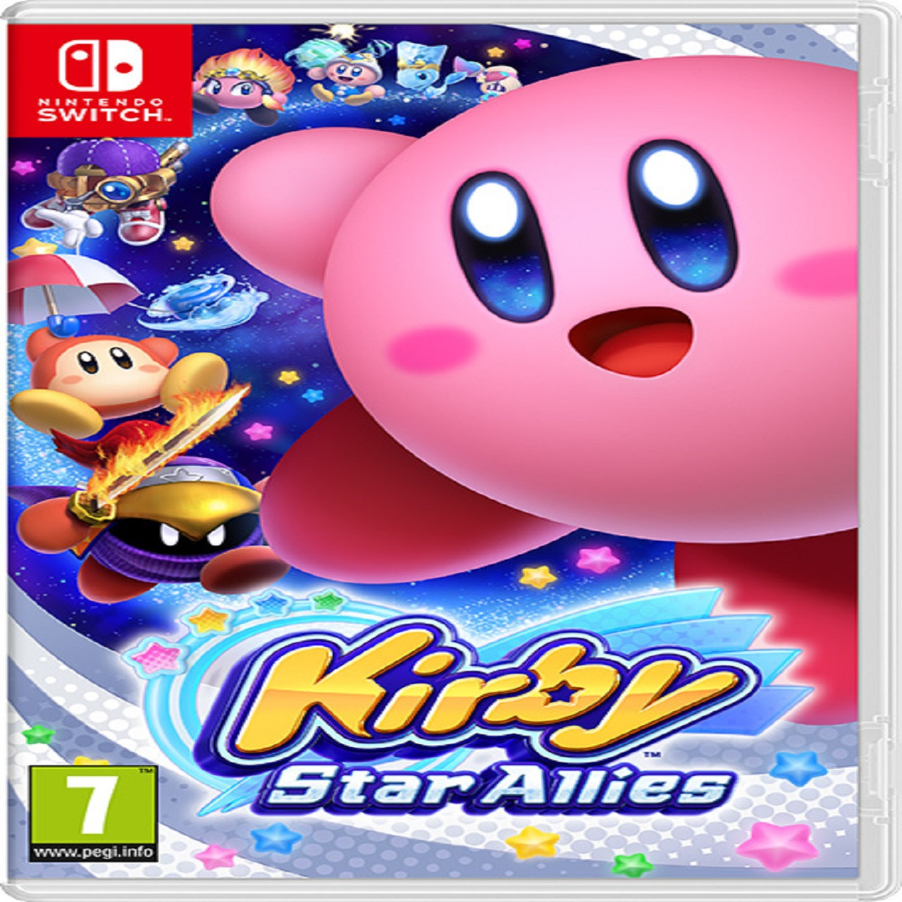 

Kirby Star Allies (английская версия) Nintedo Switch